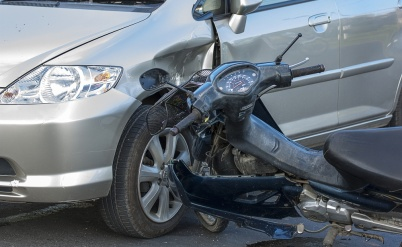 תאונת אופנוע ופינוי מזירה / מדריך