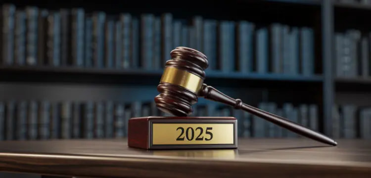 מה השתנה בעולם המשפט ב-2025? עורכי דין מסכמים שנה סוערת