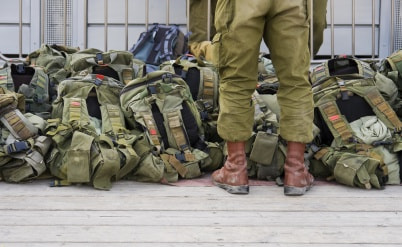 בדיקות שתן ופעולת מנע בבסיס צבאי