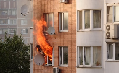 הדירה ניזוקה בשל שריפה בקופ"ח כללית, הקופה תפצה